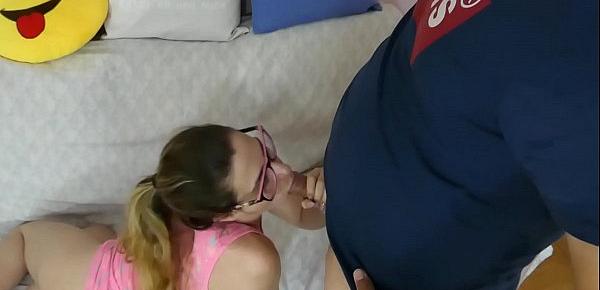  18 YEAR OLD TEEN GIRL IS NAPPING UNTIL HER UNCLE ARRIVES AND ABUSES HER
